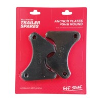 Anchor Plate 45mm Round x2
