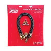 Hydraulic Brake Fit Kit 3/16" Sin