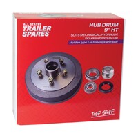 HT Hub Drum 9" Bearing Seal Cap LM