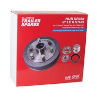 LC6 Hub Drum 9" Bearing Seal Cap SLM