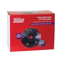 Hub Black Lazy 150mm - HT 5x108 LM