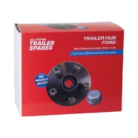 Hub Black Lazy 150mm - FORD 5x114.3 SLM