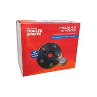Hub Black Lazy 150mm - HT 5x108 SLM