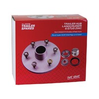 LC6 Hub Lazy Zinc Bearing Seal Cap SLM