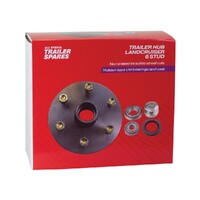 Hub Black Lazy 190mm - LC6 6x139.7 LM