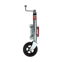 Jockey Wheel 8" Swivel with Ubolt Clamp 750kg HD