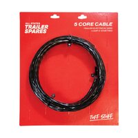 Cable 5 Core Coloured 4 amp x 10M