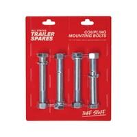 Bolt 1/2x4in HT G5 UNF with Nut x4
