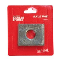 Axle Pad 8mm Standard x2