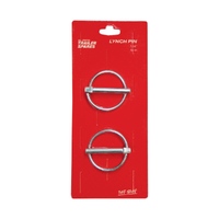 Lynch Pin 6mm (1/4) x2