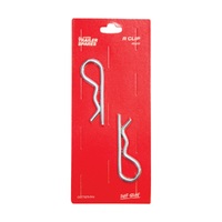 R Clips 4mm Pin Size x2