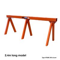 East West Engineering 700x2400mm ATS Support Trestle (single trestle only) ATS70-240