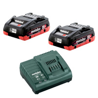 Metabo 18V 4.0Ah LiHD Battery / Charger Kit AU32100100