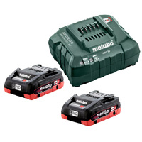 Metabo 18V 4.0Ah LiHD Starter Pack AU32100400