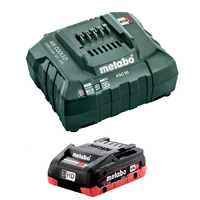 Metabo 18V 4.0Ah LiHD Starter Pack AU32100401