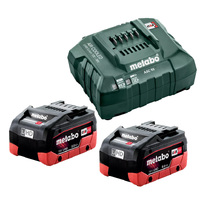 Metabo 18V 8.0Ah LiHD Starter Pack AU32100800