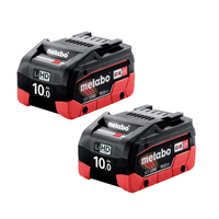 Metabo 18V 10.0ah LiHD Twin Battery Pack AU32102100