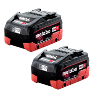 Metabo 18V LiHD Battery Twin Pack 8.0Ah AU32102800
