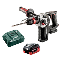 Metabo 18V Black Rotary Hammer Drill KHA 18 LTX BL 24 Q SE 1 HD 5.5ah Set AU60014900
