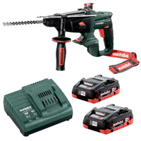 Metabo 18V Rotary Hammer Drill 3 Mode 4.0Ah LiHD Kit KHA AU60021040