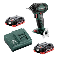 Metabo 18V Rotary Hammer Drill 3 Mode Quick 4.0Ah LiHD Kit KHA 24 Q AU60021140