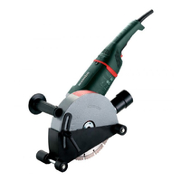 Metabo 2500W 230mm Wall Chaser MFE 65 AU60036500