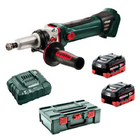 Metabo 18V Die Grinder Geared 5.5ah Set GA 18 LTX G MB 5.5 K AU60063900