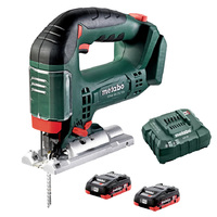 Metabo 18V 100mm Jigsaw D Handle 4.0ah Set STAB 18 LTX 100 MB 4.0 K AU60100300