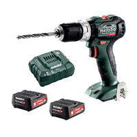 Metabo 12V Brushless Hammer Drill PowerMaxx SB 12 BL 2.0ah Set AU60107720