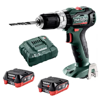 Metabo 12V Brushless Hammer Drill PowerMaxx SB 12 BL 4.0ah Set AU60107740