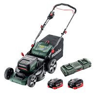 Metabo 18V 46cm Lawn Mower RM 36-18 LTX BL 46 K 10.0ah Set AU60160600