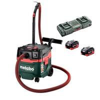 Metabo 36 V (2 x 18 V) 20L L Class Vacuum Cleaner with Cordless Control Function AS 36-18 L 20 PC-CC (tool only) 602072850