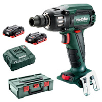 Metabo 18V 1/2" Brushless Impact Wrench 4.0ah Set SSW 18 LTX 400 BL MB 4.0 K AU60220510