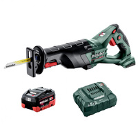 Metabo 18V Brushless Reciprocating/Sabre Saw 5.5ah Set SSE 18 LTX BL 1 HD 5.5 K AU60226715