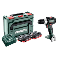 Metabo 18V 75Nm Brushless Hammer Drill 4.0Ah LiHD Set AU60231642