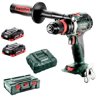Metabo 18V 65-130Nm Drill / Screwdriver 4.0ah LiHD Set BS 18 LTX BL Q I MB 4.0 K AU60235900