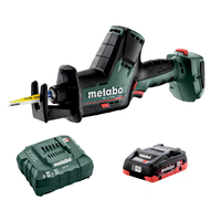 Metabo 18V Compact Reciprocating/Sabre Saw SSE 18 LTX BL 4.0ah Set AU60236601