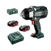 Metabo 18V 3/4" 1750Nm Brushless Impact Wrench 5.5ah Set AU60240200