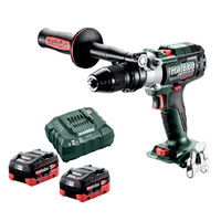 Metabo 18V 130Nm 3 Speed Hammer Drill 5.5ah Set SB 18 LTX-3 BL I METAL AU60318300