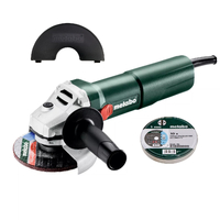Metabo 1100W 125mm Angle Grinder with Discs & Guard W 1100-125 CGD AU60361400