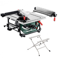 Metabo 1500W Table Saw TS 254 M with TSU Saw Stand AU61025400