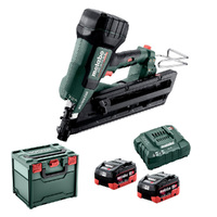 Metabo 18V Framing Nailer NFR 18 LTX 90 BL MB 5.5 K MultiVolt 5.5ah Set AU61209000