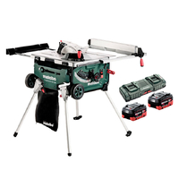 Metabo 18Vx2 254mm Table Saw TS 36-18 LTX BL 254 5.5 DUO K 5.5ah Set AU61302500