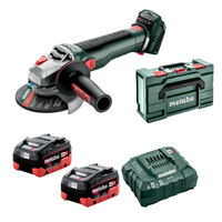Metabo 18V 125mm (5") Angle Grinder 5.5ah Set (WB 18 LT BL 11-125 Q MB 5.5 K) AU61305450