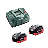 Metabo 18V 5.5Ah LiHD ASC 145 Fast Charger Starter Kit AU62738105