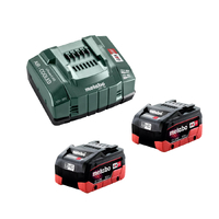 Metabo 18V 8.0Ah LiHD ASC 145 Fast Charger Starter Kit AU62738108