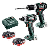 Metabo 12V 2 Piece Brushless 4.0Ah Combo AU66200040