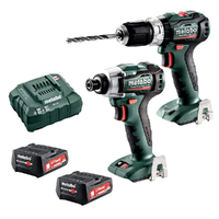 Metabo 12V 2 Piece Brushless 2.0Ah Combo AU66200120