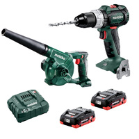 Metabo 18V 2 Piece Combo 4.0 LiHD Kit AU68204240
