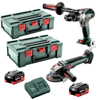 Metabo 18V 2 Piece Brushless Combo 8.0ah Set MET18BL2MB2HD8.0FT AU68204780